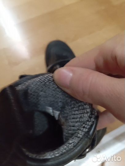 Ботинки Kapika 26 осень для мальчика