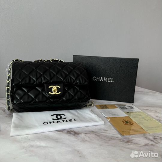 Сумка женская Chanel черного цвета