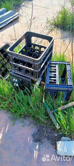 Пластиковая тара ящики