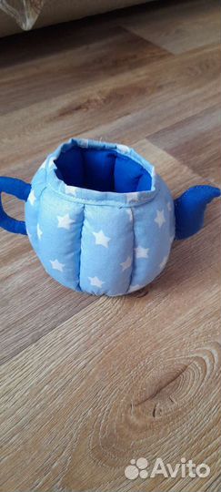 Чайник из ткани