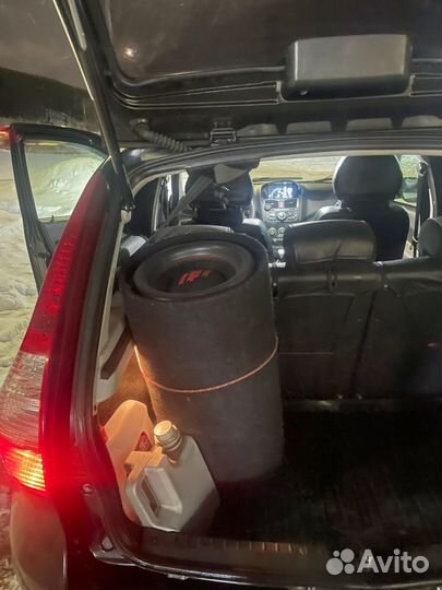 Сабвуфер ural tt12 с усилителем