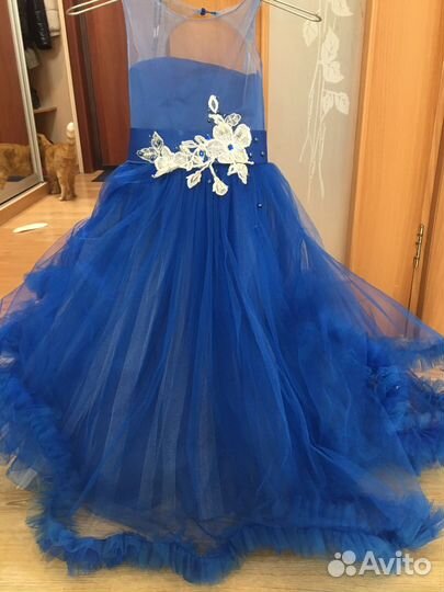 Платье для девочки 116