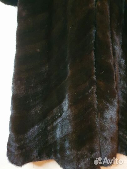 Шуба норковая