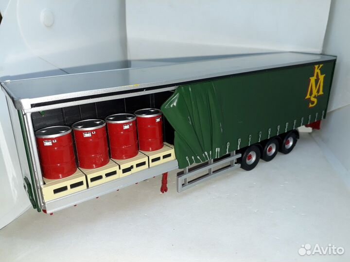 Грузовики Строительная техника 1/50