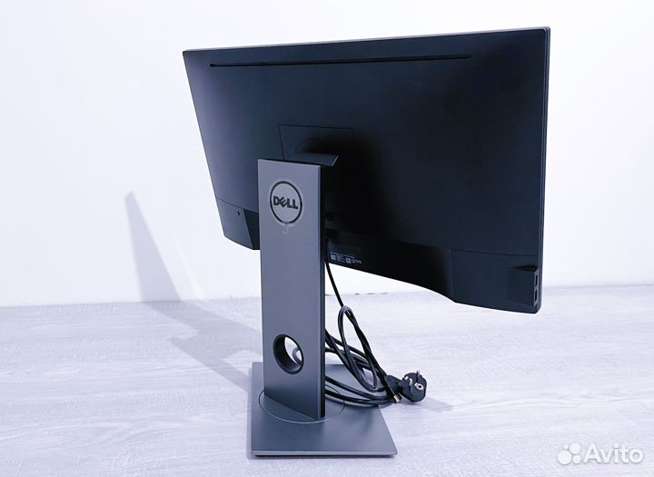 Монитор Dell p2417h black 24