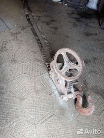 Талька червячно-цепная