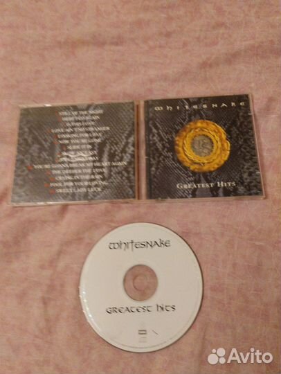 Whitesnake. Рок-группа.Великобритания.CD диск