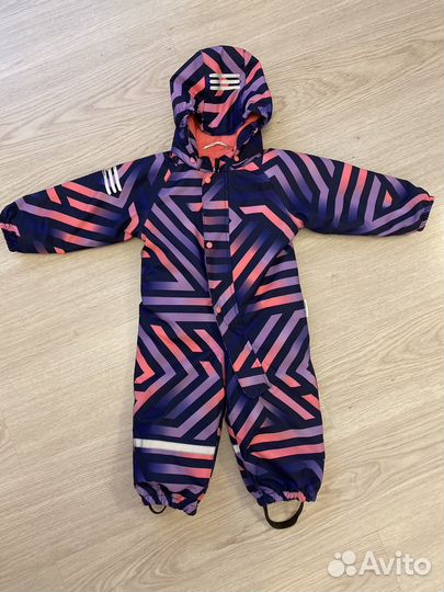 Комбинезон для девочки lassie 80 демисезон