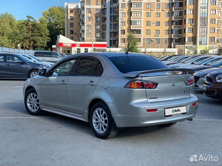 Mitsubishi Lancer 1.6 AT, 2014, 111 797 км