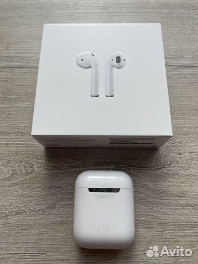 Наушники earpods 1