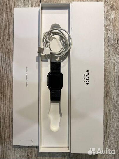 Часы apple watch 3
