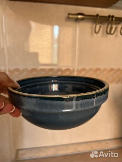 Тарелка глубокая для супа керамическая