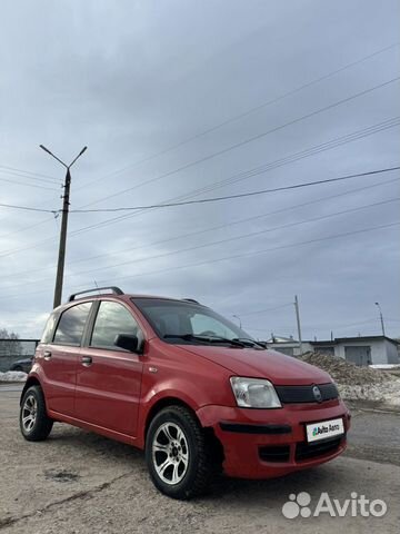 FIAT Panda 1.1 MT, 2004, 180 000 км объявление продам