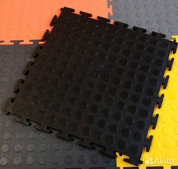 Резиновая плитка для гаража на пол цена