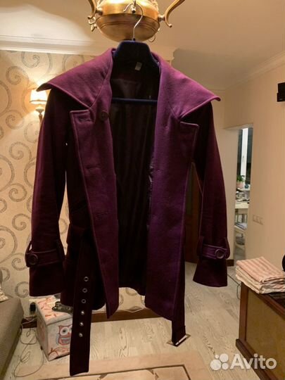 Пальто женское размер S