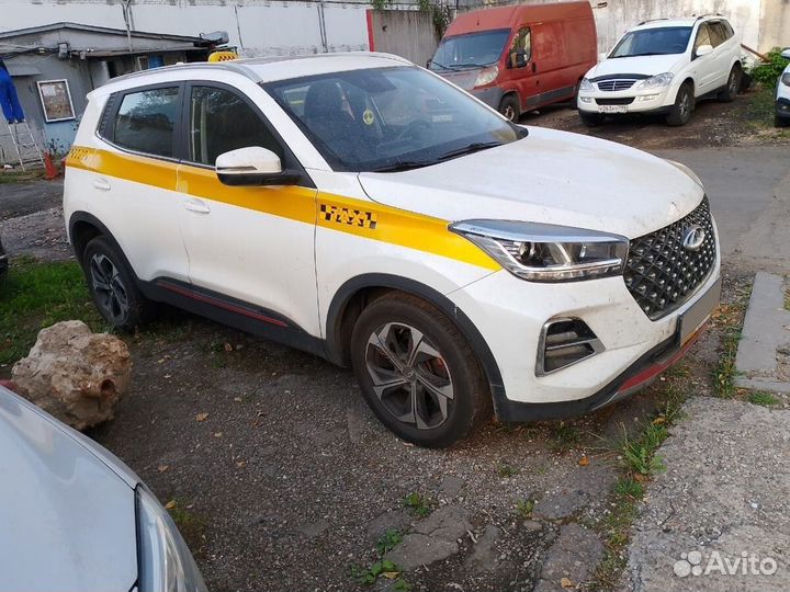 Chery Tiggo 4 Pro 1.5 AMT, 2022, 100 000 км