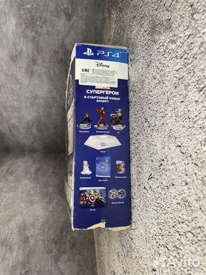 Игра Disney infiniti 2.0 PS4