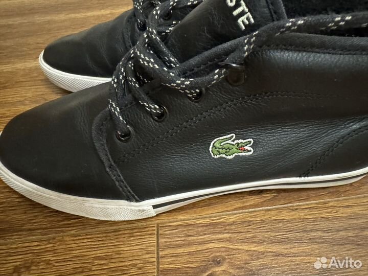 Кеды Lacoste женские