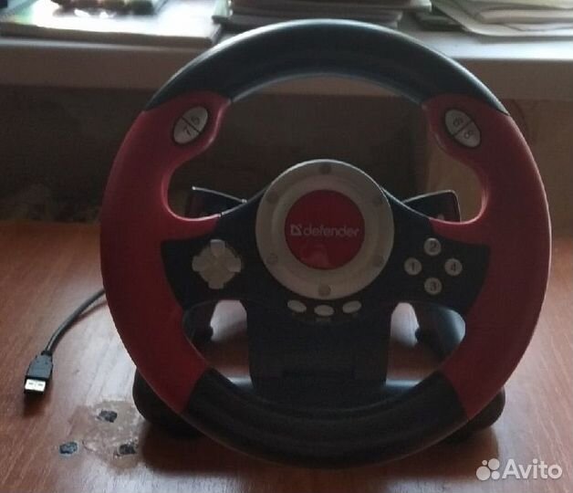 Руль Defender Challenge Mini LE