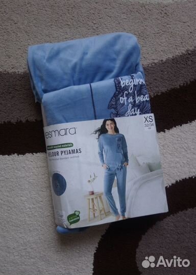 Велюровый костюм Esmara XS-L