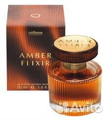 Парфюмерная вода Амбер Элексир