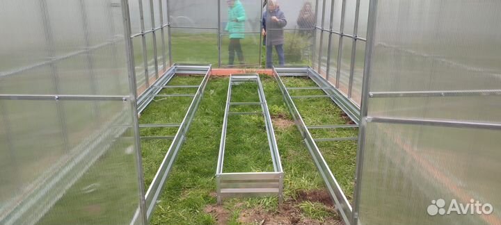 Теплица Домик. Теплицы из поликарбоната