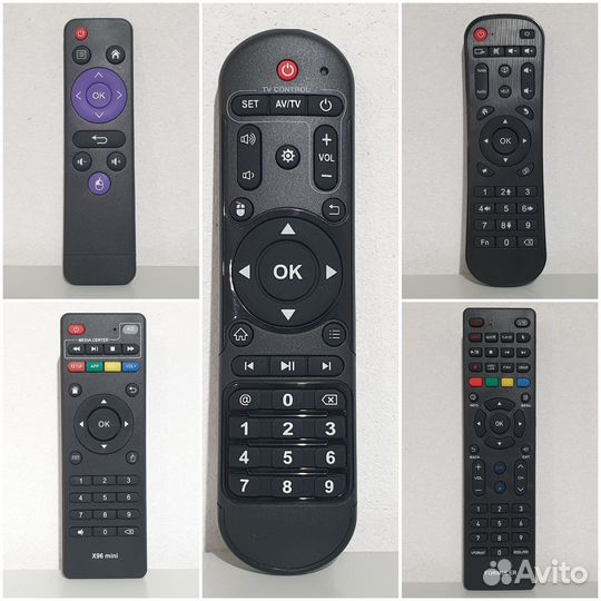 Пульты для SMART BOX андроид приставки