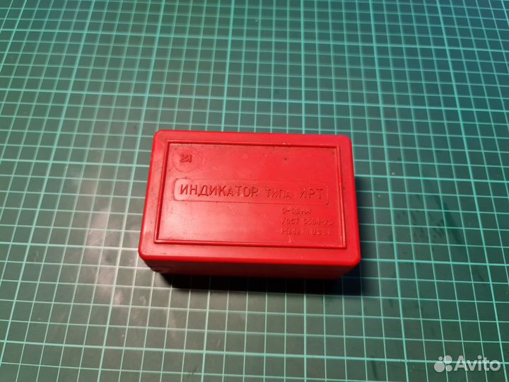 Индикатор часового типа ирт