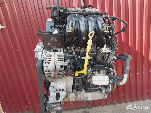 Двигатель Volkswagen Golf 4 1.6 2001 AKL