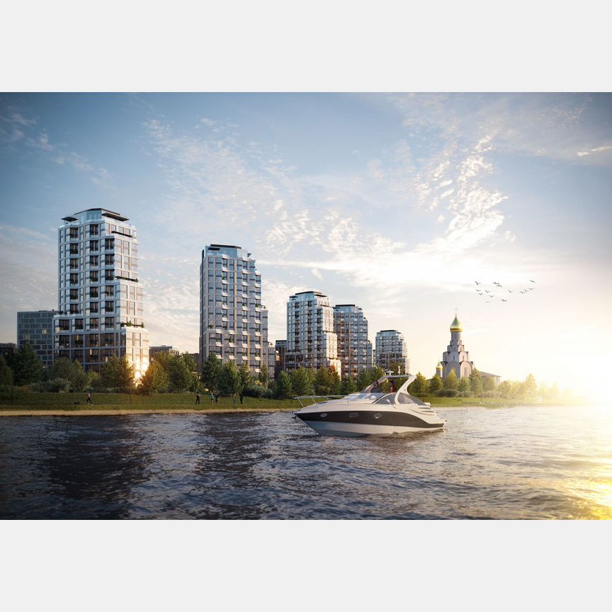 3-к. квартира, 102,5 м², 19/22 эт.