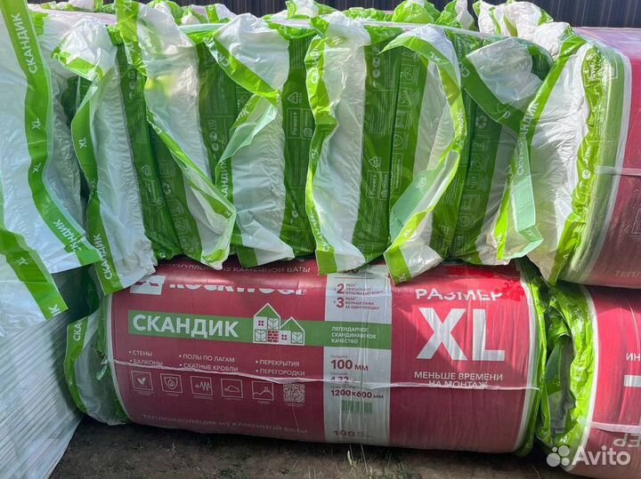 Роквул Скандик XL 100