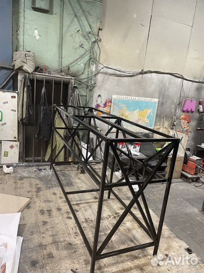 Металлоизделия и мебель лофт на заказ