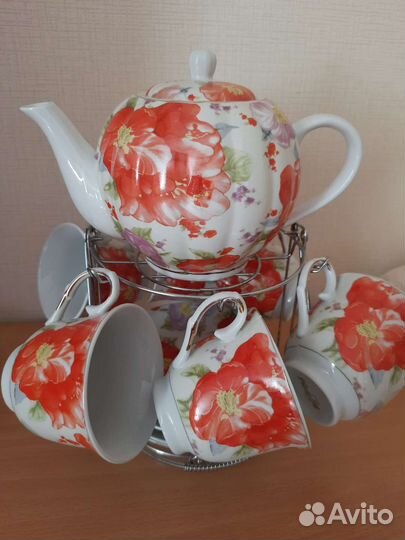 Чайный сервиз новый
