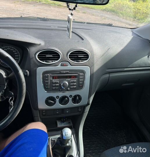 Ford Focus 1.8 МТ, 2007, 96 500 км