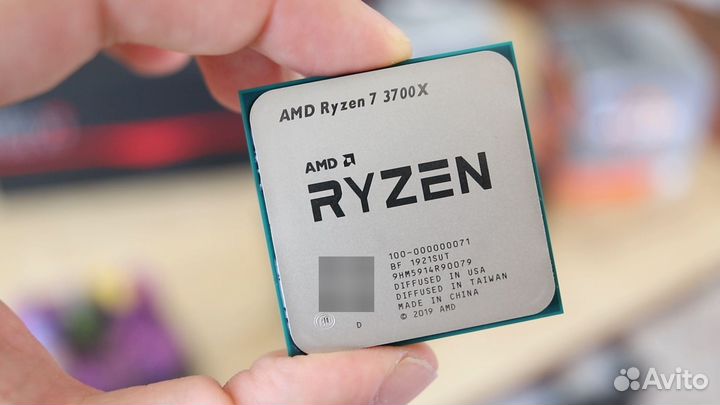 Ryzen 7 3700x