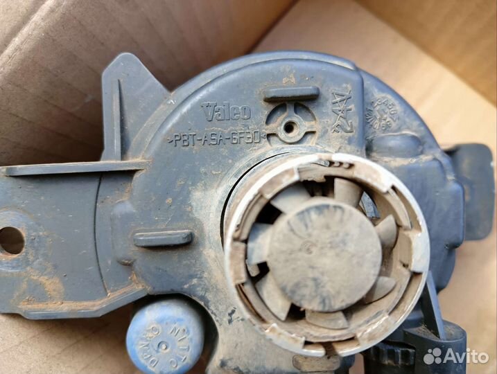 Противотуманные фары