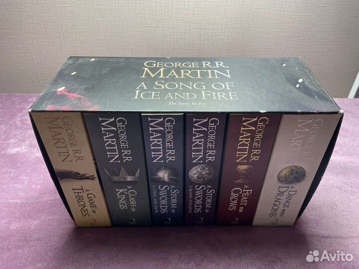 Игра престолов коллекция книг