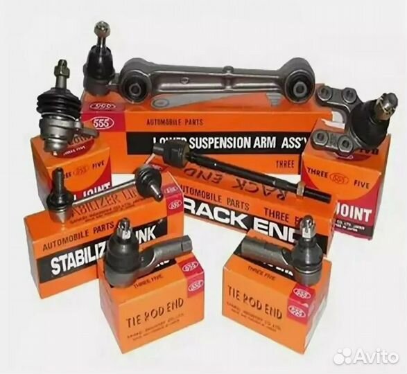 Тяга рулевая без нак Toyota Corolla 00