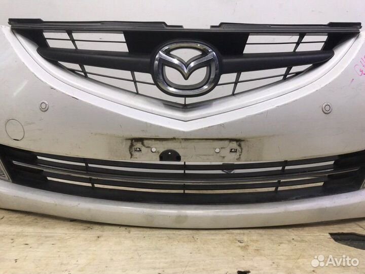 Бампер передний Mazda 6 GH 2007