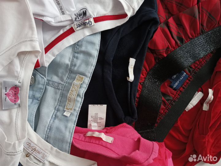 Брендовые вещи пакетом Италия 146-152 итальянские