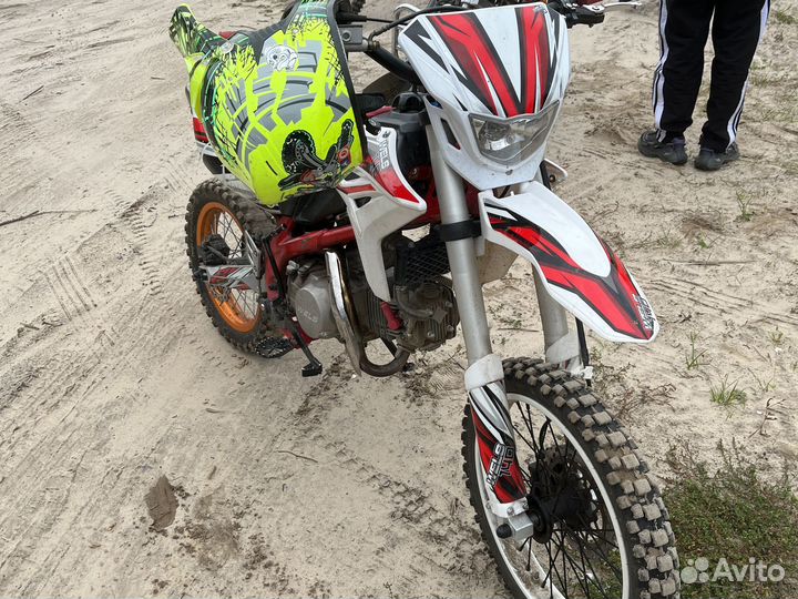 Питбайк Wels rt 140 pro sport