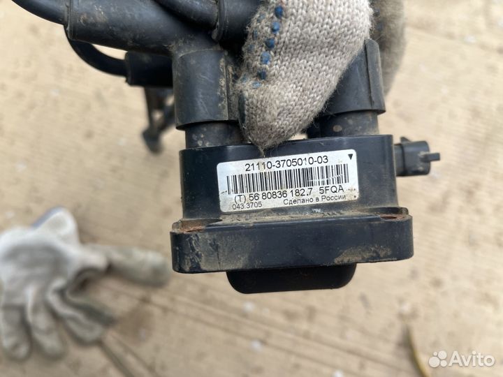 Катушка зажигания ваз 2123