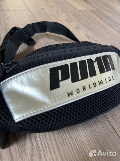 Сумка поясная puma