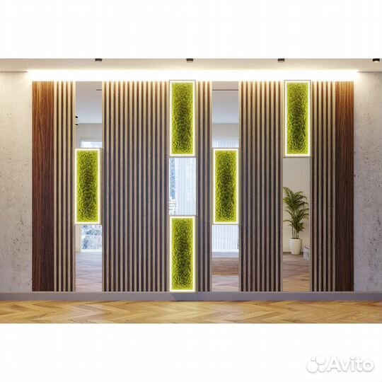 Декоративные рейки в наличии и на заказ