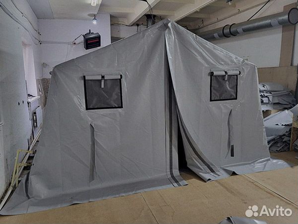 Палатки армейские Памир на 10 человек