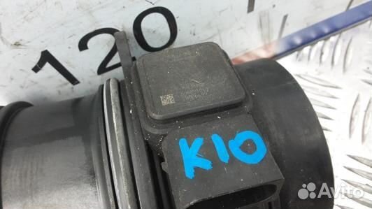 Расходомер воздуха дизельный land rover range rove