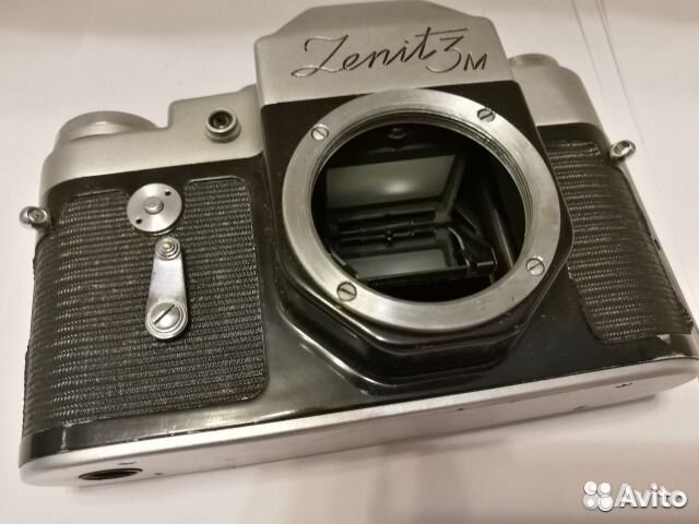 Фотоаппарат зенит 3М №63108544 СССР