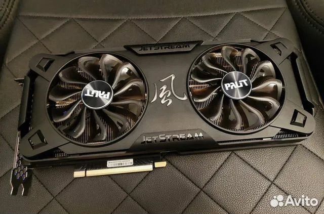 Видеокарта palit rtx 3070 jetsteam 8gb