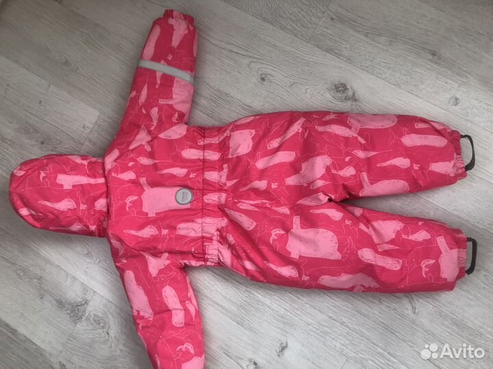 Зимний комбинезон для девочки