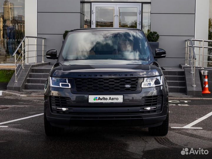 Land Rover Range Rover 4.4 AT, 2020, 46 406 км